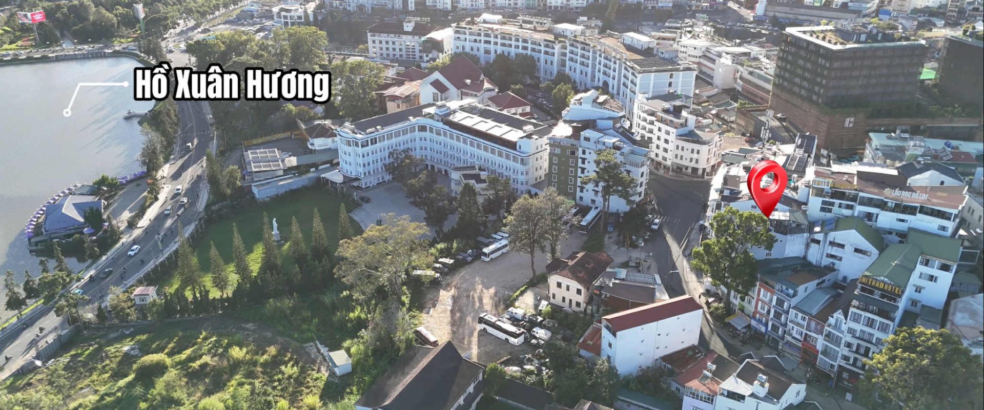 Khách sạn mặt tiền Phan Bội Châu Đà Lạt 227m2