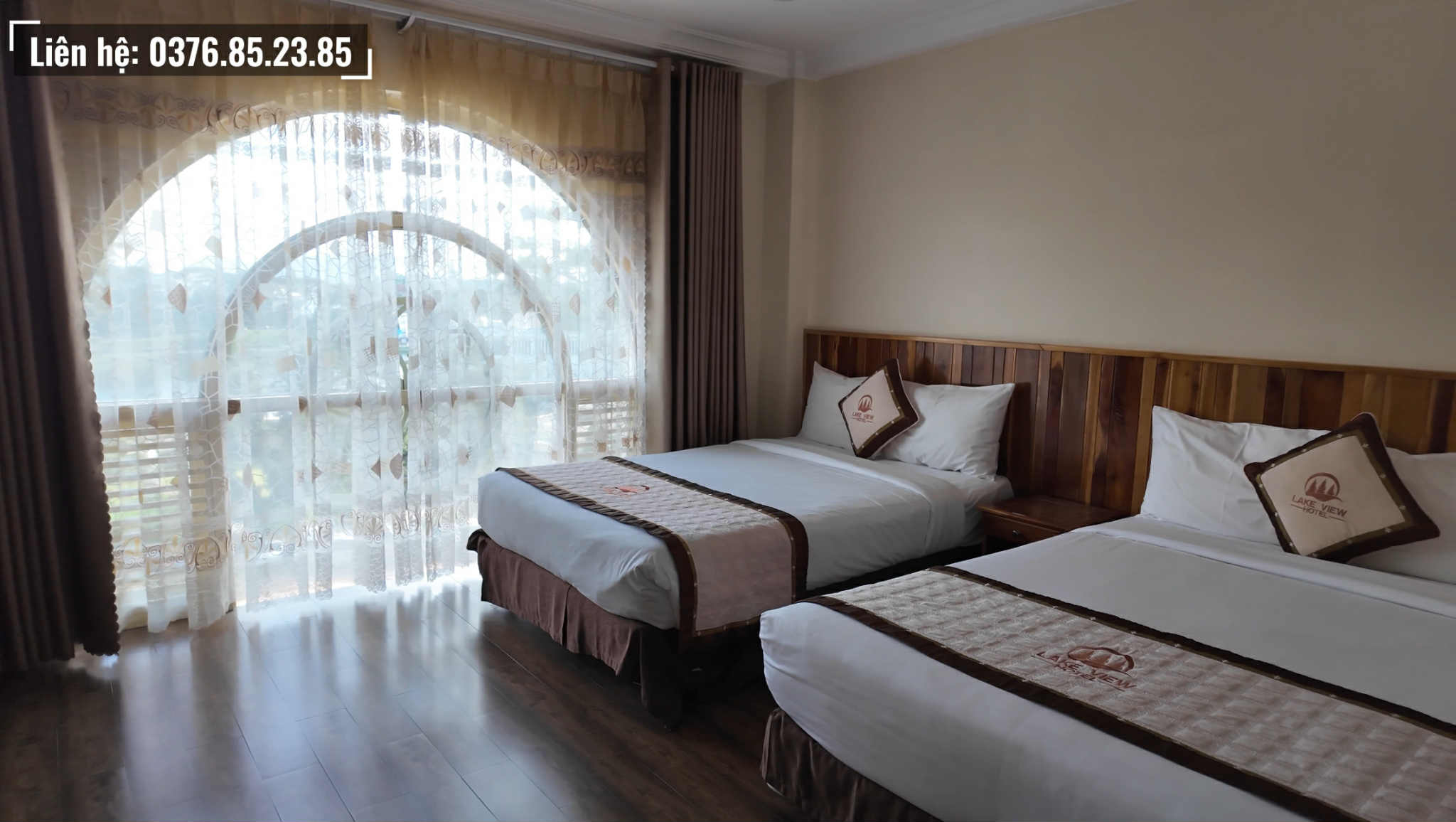 Khách sạn mặt tiền Phan Bội Châu Đà Lạt