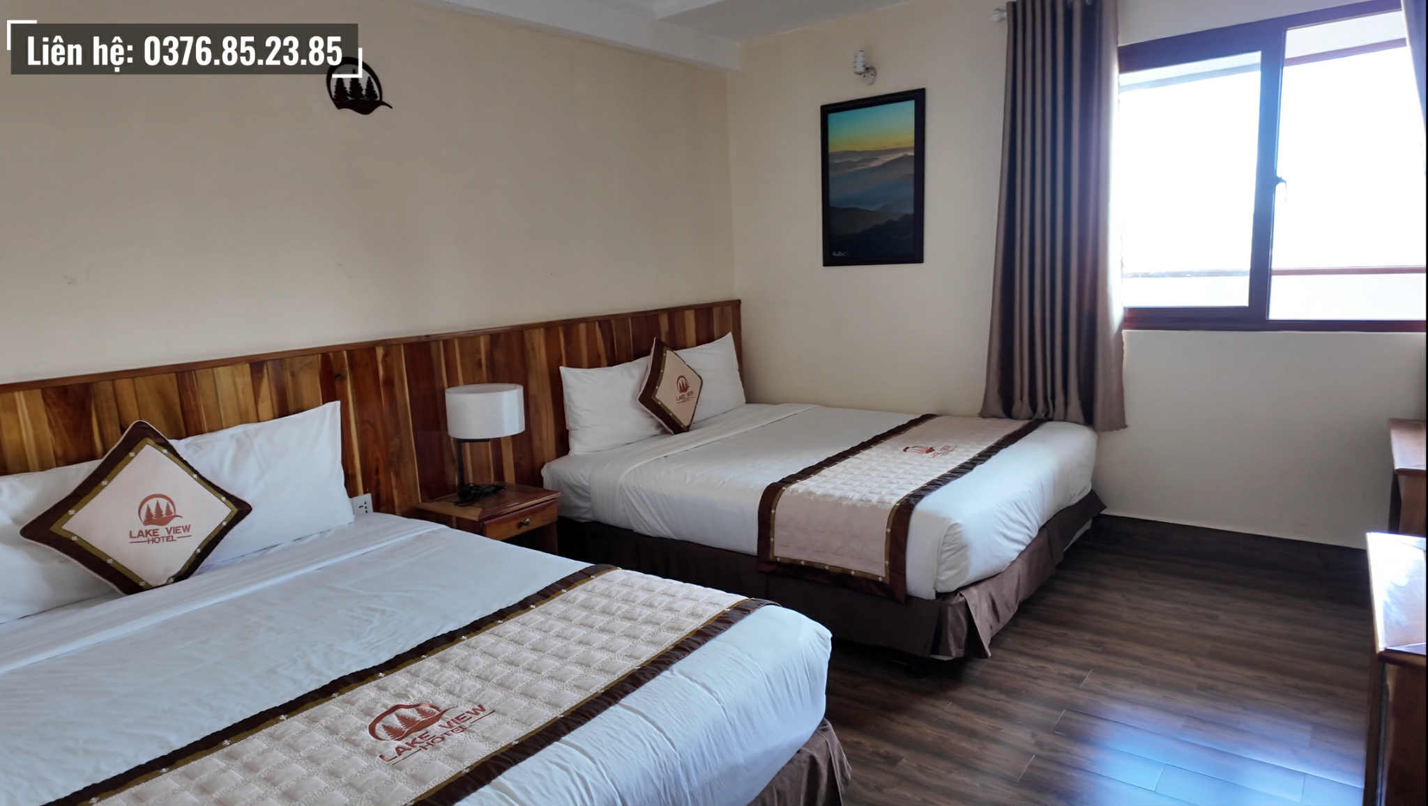 Khách sạn mặt tiền Phan Bội Châu Đà Lạt