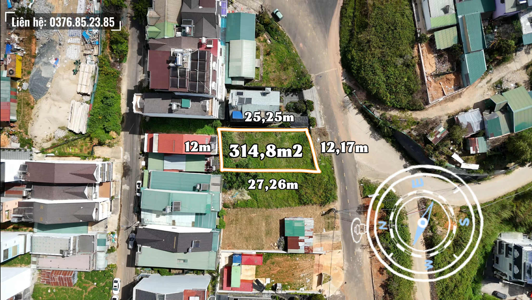 Đất biệt thự An Sơn Đà Lạt