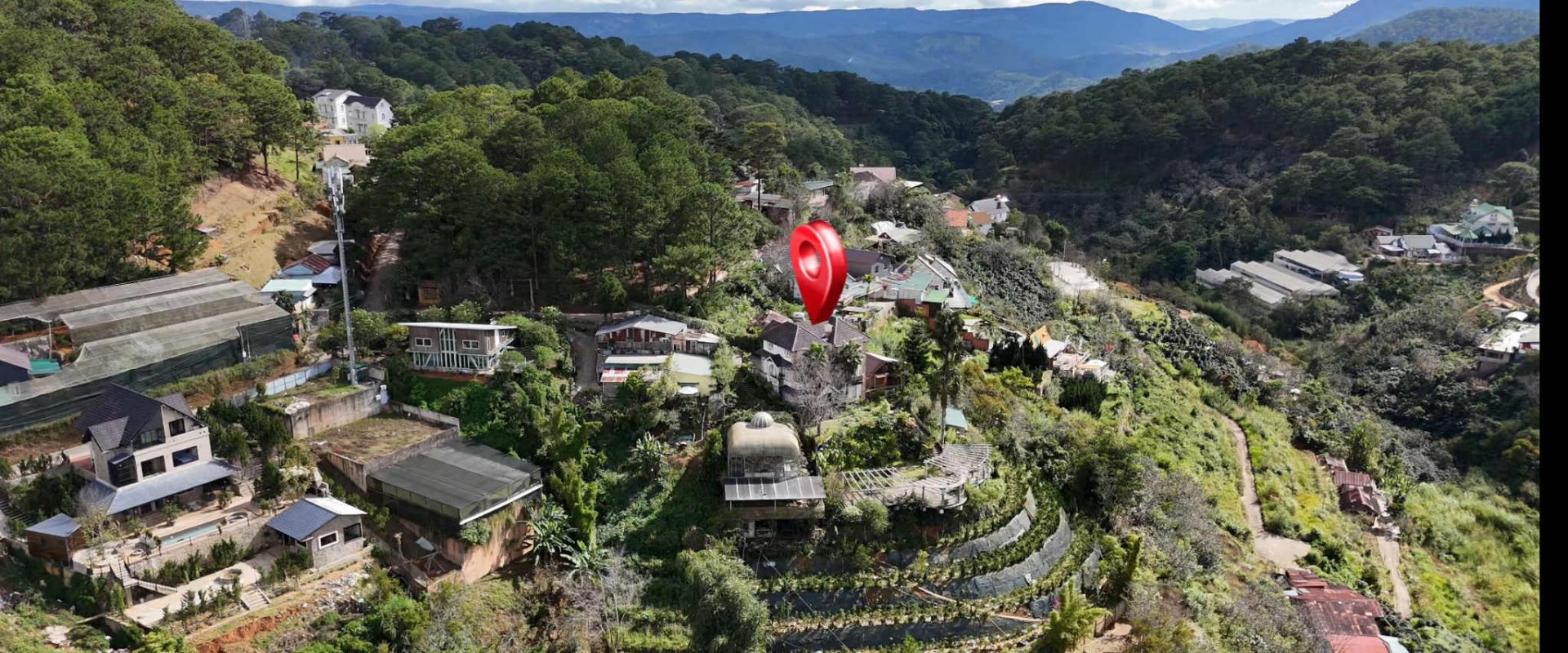 Biệt Thự Hoàng Hoa Thám Đà Lạt View Đẹp 2859m2