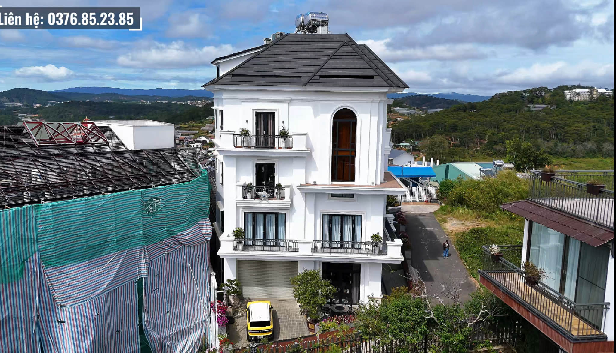 Biệt thự Cao Thắng Đà Lạt