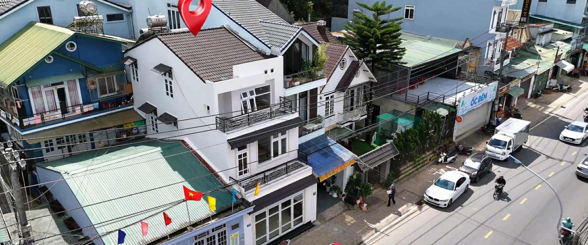 Bán Nhà Mặt Tiền Nguyễn Công Trứ Đà Lạt 75m2