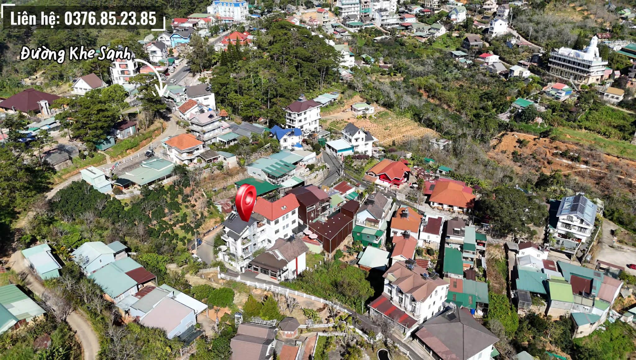 Villa Khe Sanh Đà Lạt