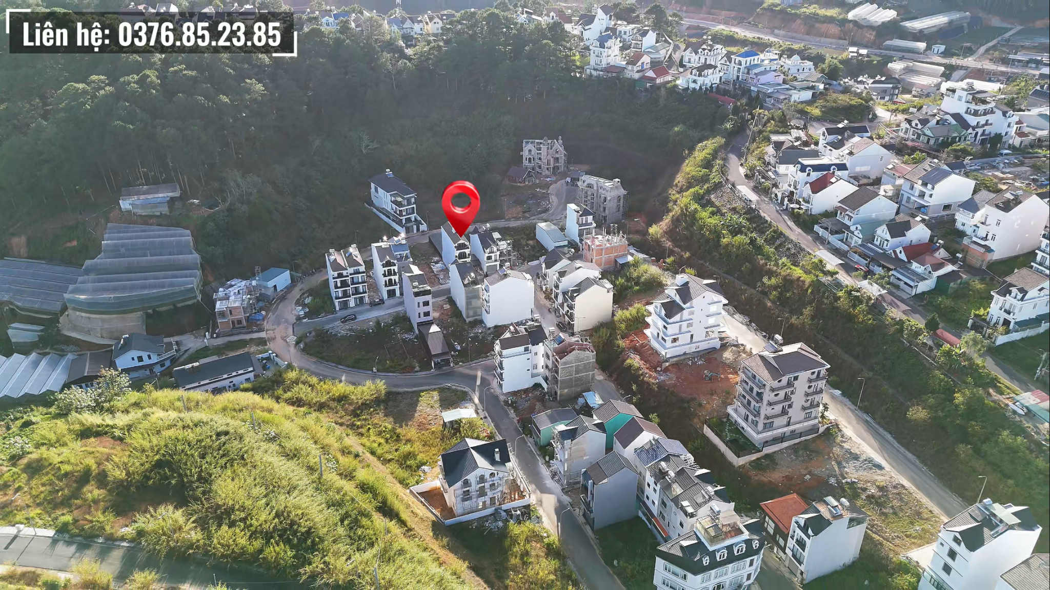 nhà KDC số 5 An Sơn Đà Lạt