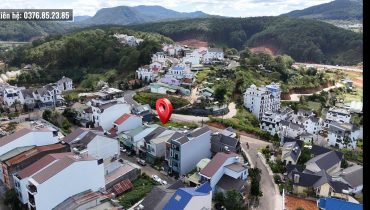 Đất biệt thự An Sơn Đà Lạt 314m2 view rừng thông