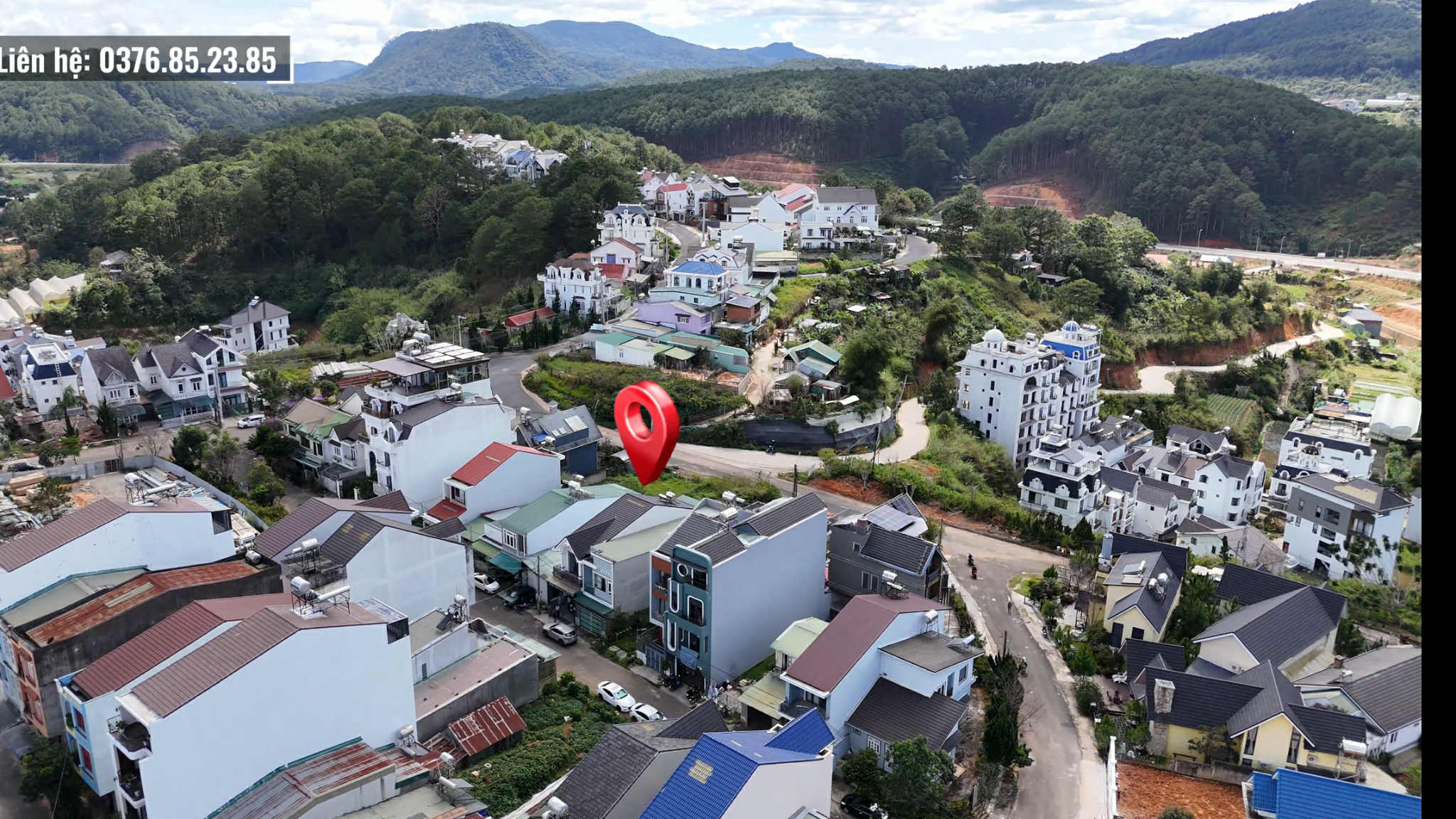 Đất biệt thự An Sơn Đà Lạt