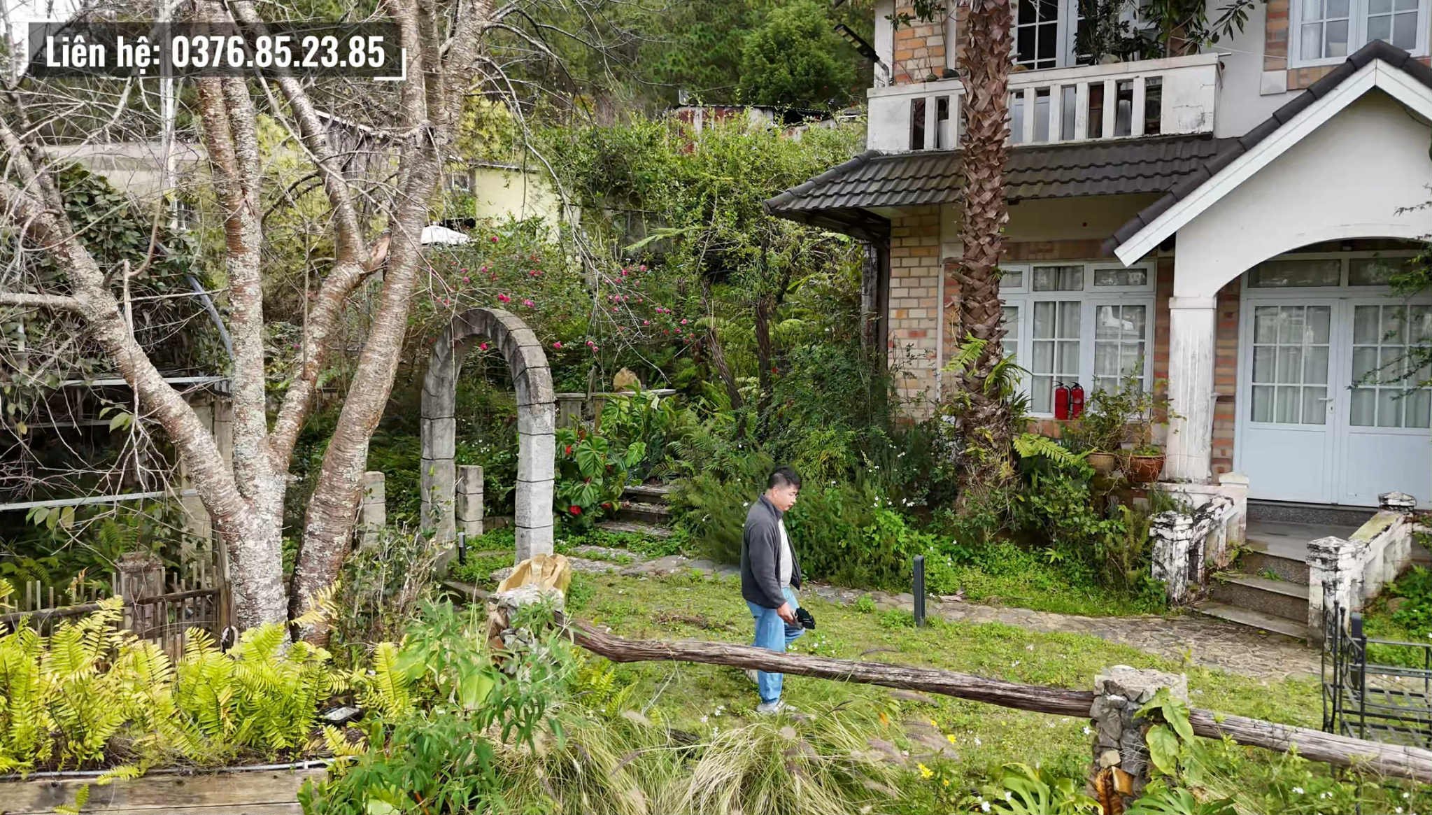 Biệt thự Hoàng Hoa Thám Đà Lạt