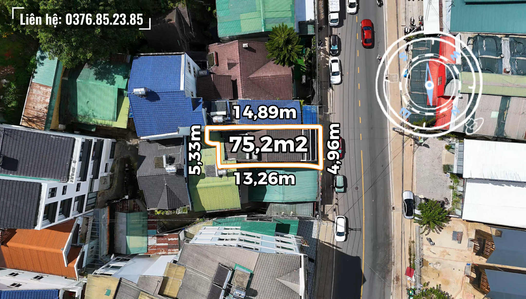 Nhà mặt tiền Nguyễn Công Trứ Đà Lạt