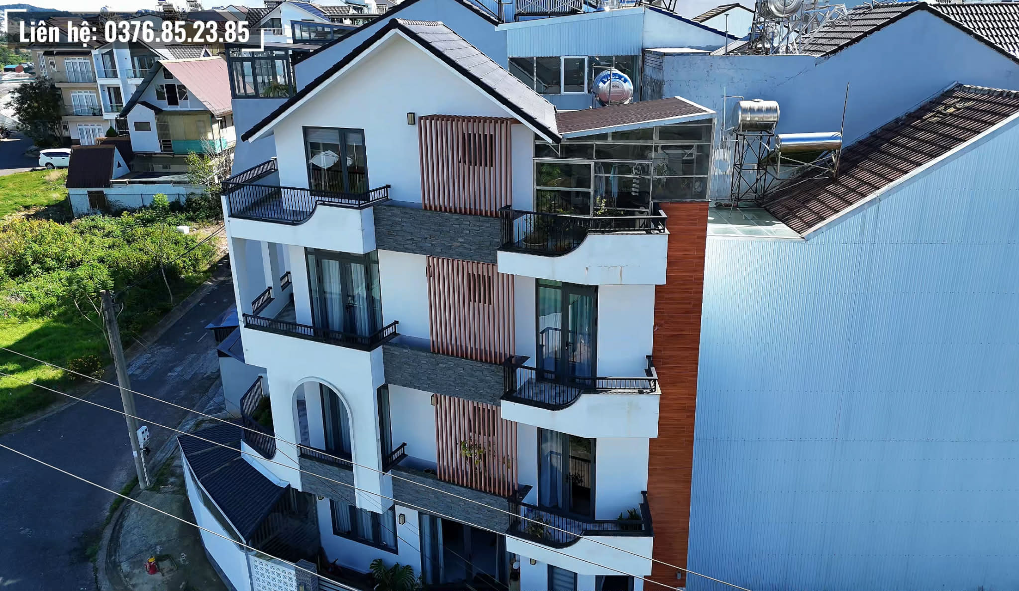 bán nhà KQH Trần Anh Tông Đà Lạt