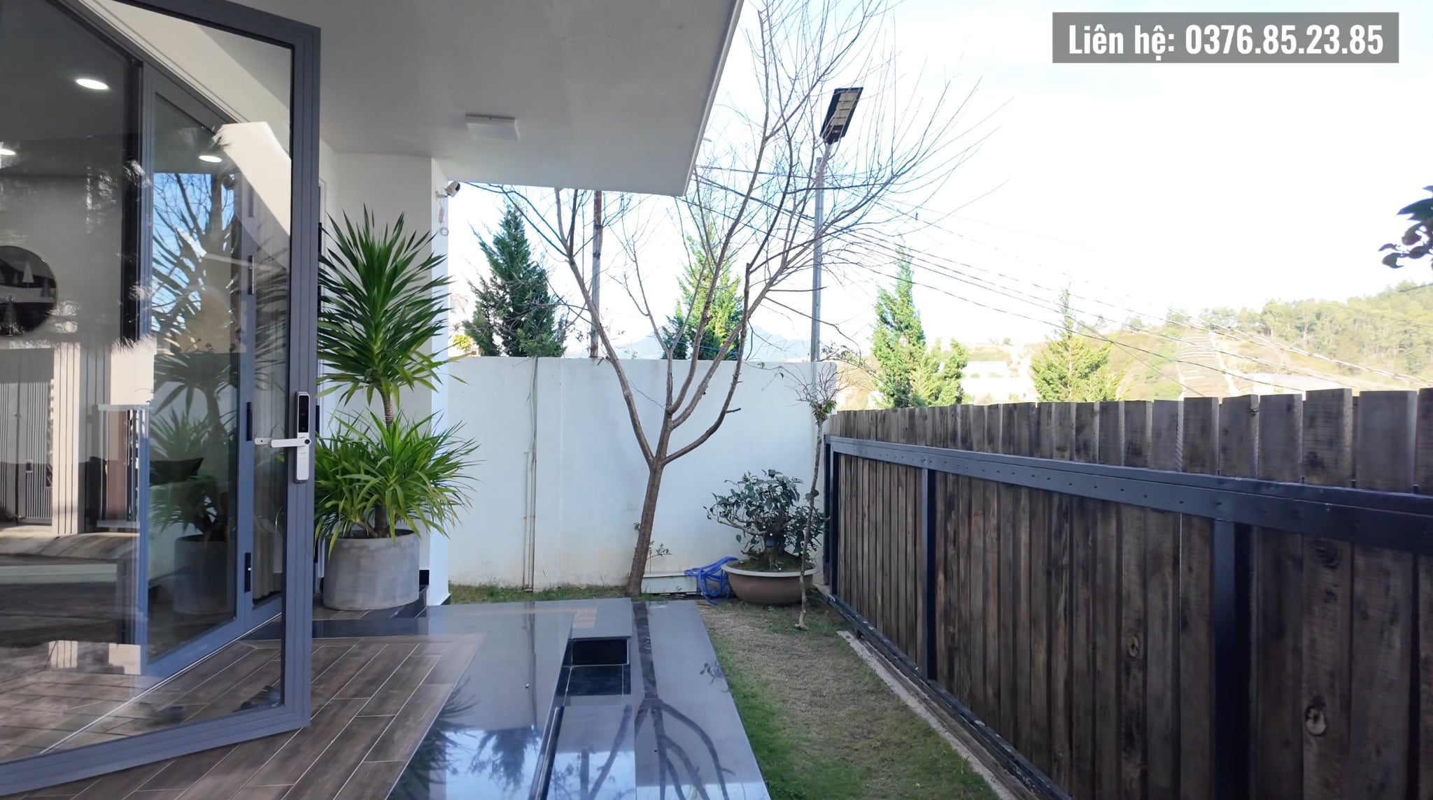 Villa sân vườn Đankia Đà Lạt