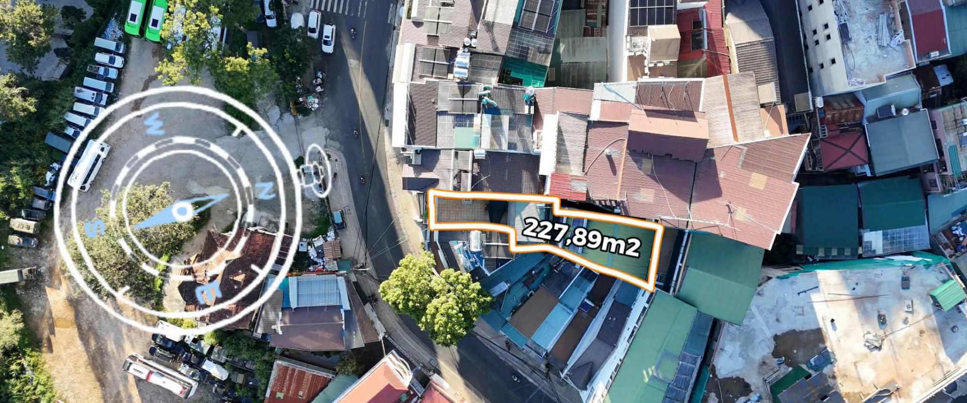 Khách sạn mặt tiền Phan Bội Châu Đà Lạt 227m2