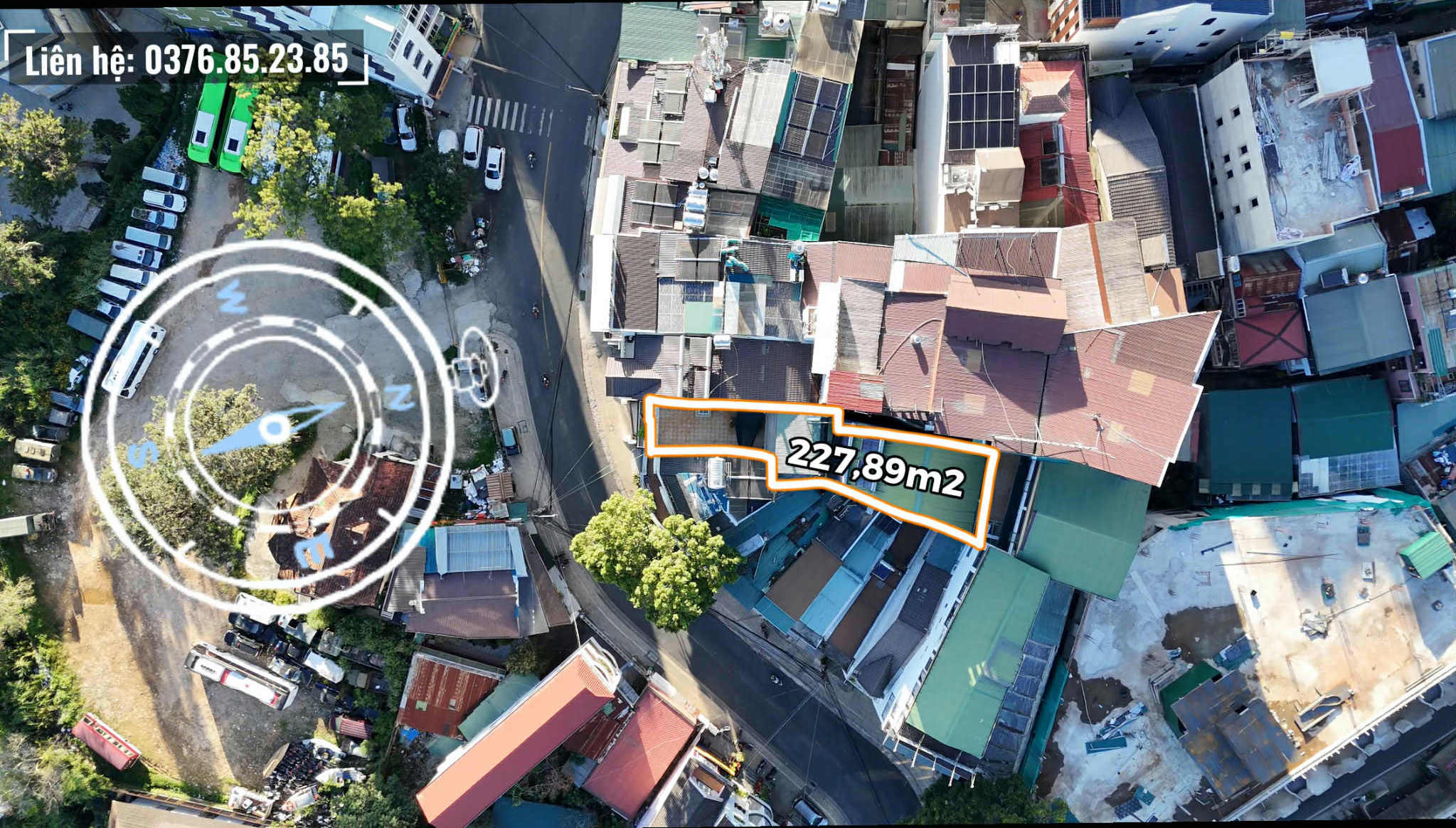 Khách sạn mặt tiền Phan Bội Châu Đà Lạt