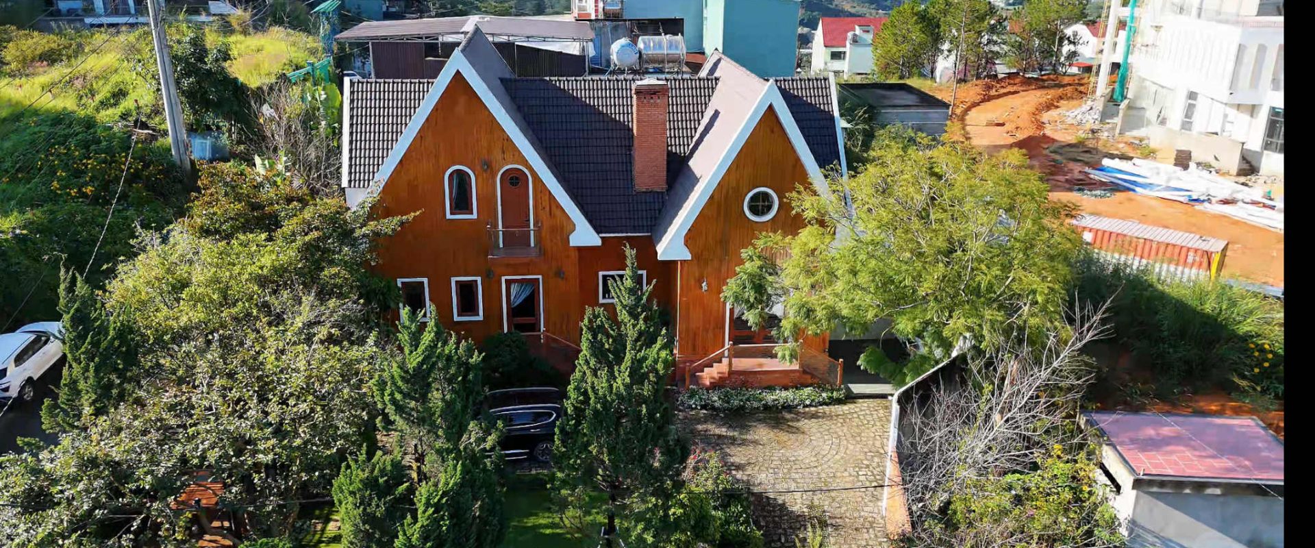 BÁN BIỆT THỰ MẶT TIỀN ĐỐNG ĐA ĐÀ LẠT 478m2