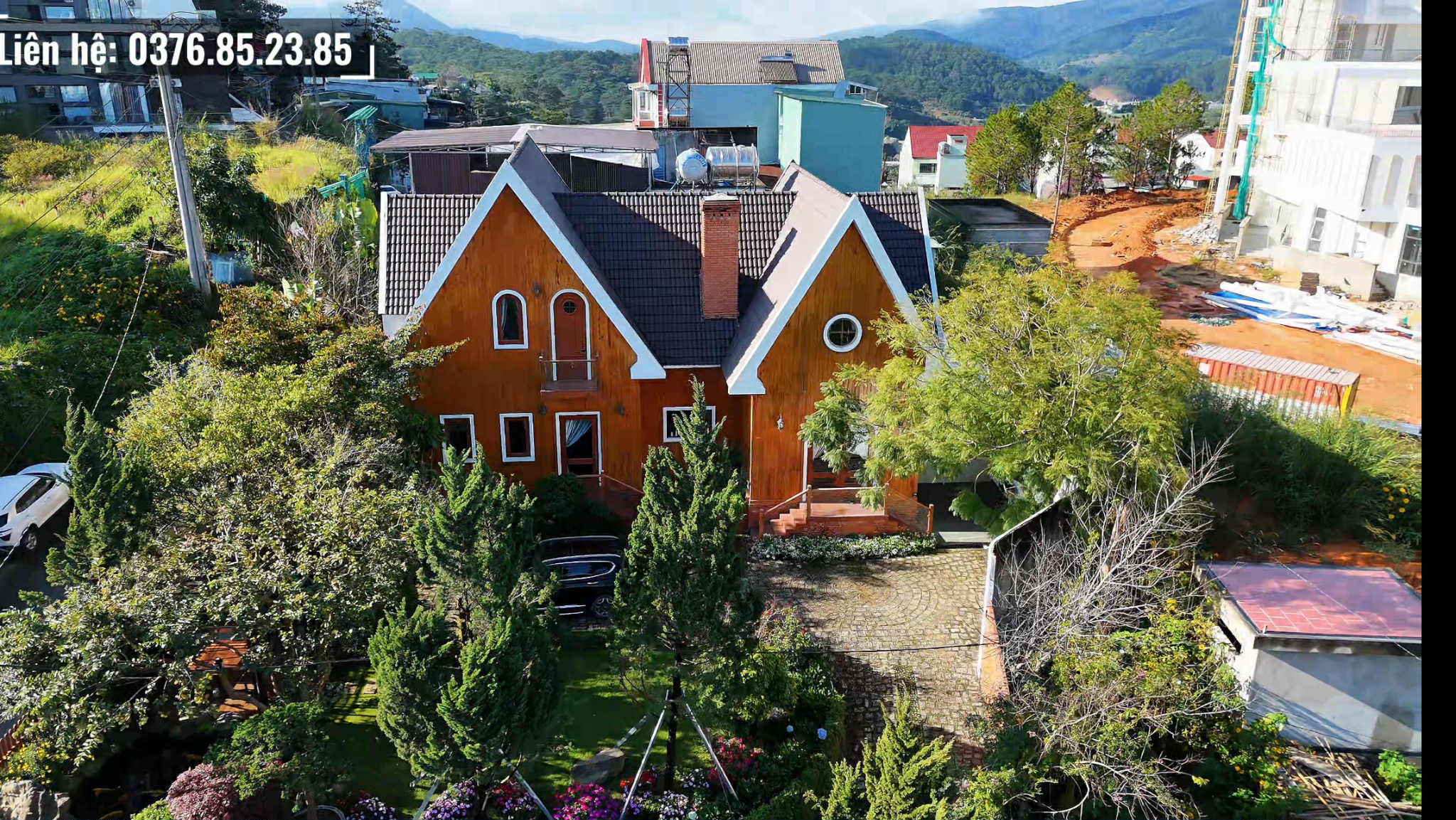 Biệt thự Đống Đa Đà Lạt