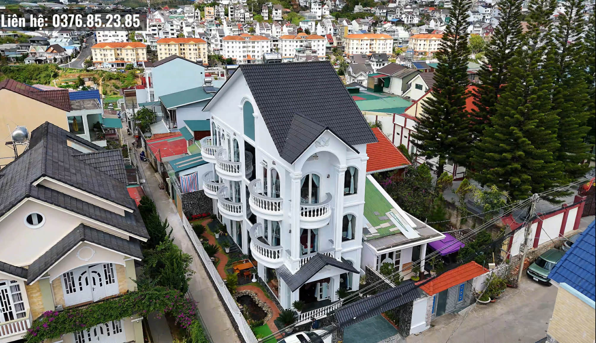 Biệt thự Kim Đồng Đà Lạt