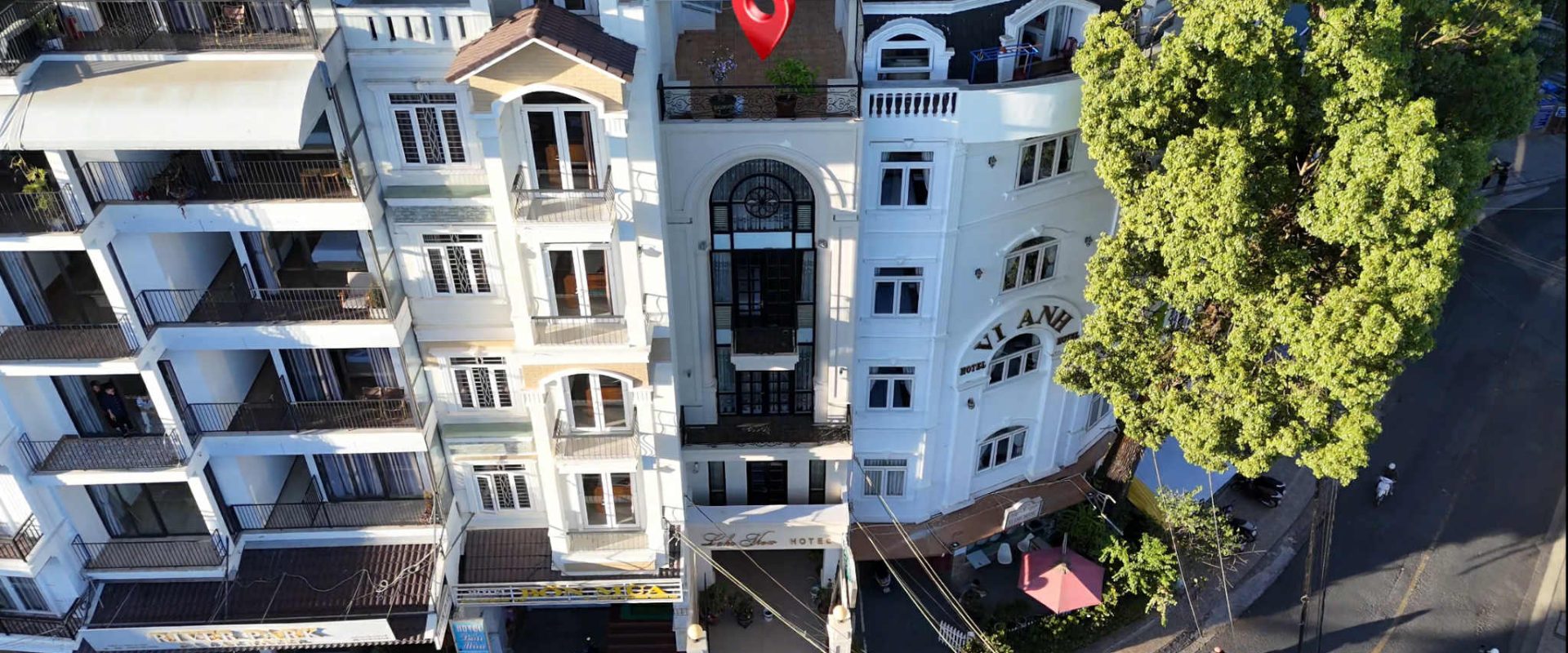 Khách sạn mặt tiền Phan Bội Châu Đà Lạt 227m2