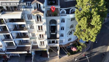 Khách sạn mặt tiền Phan Bội Châu Đà Lạt 227m2