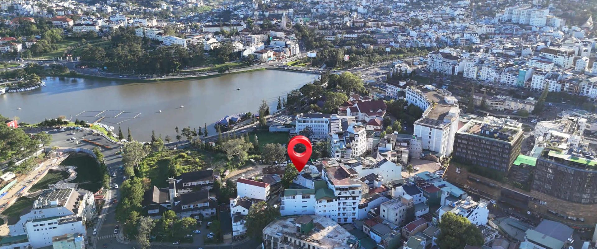 Khách sạn mặt tiền Phan Bội Châu Đà Lạt 227m2