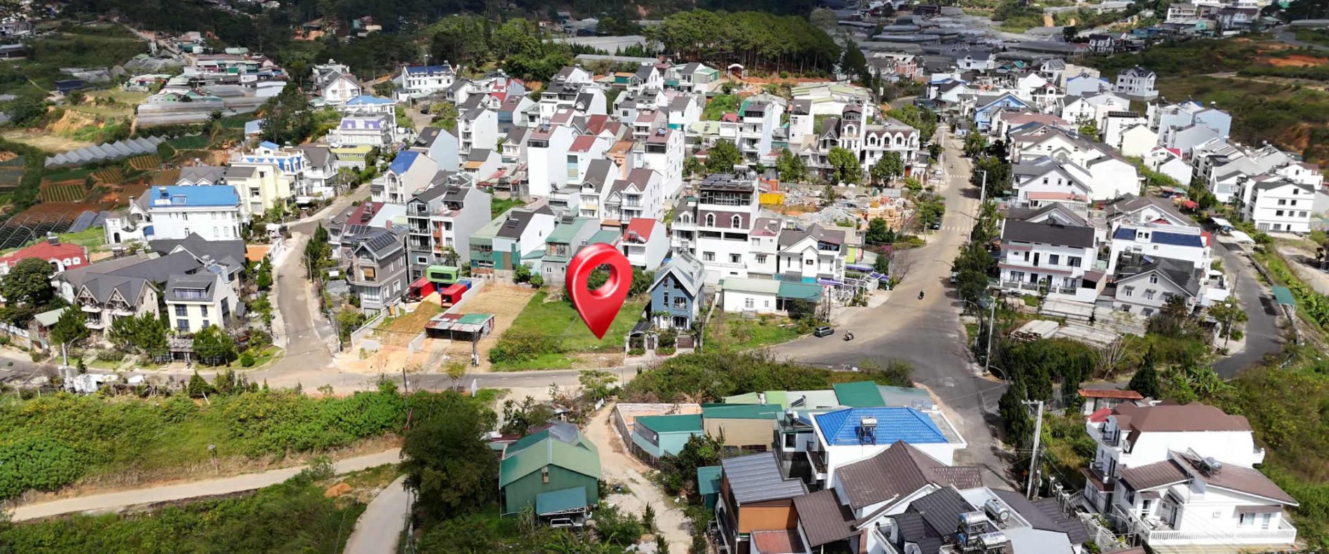 Đất biệt thự An Sơn Đà Lạt 314m2 view rừng thông