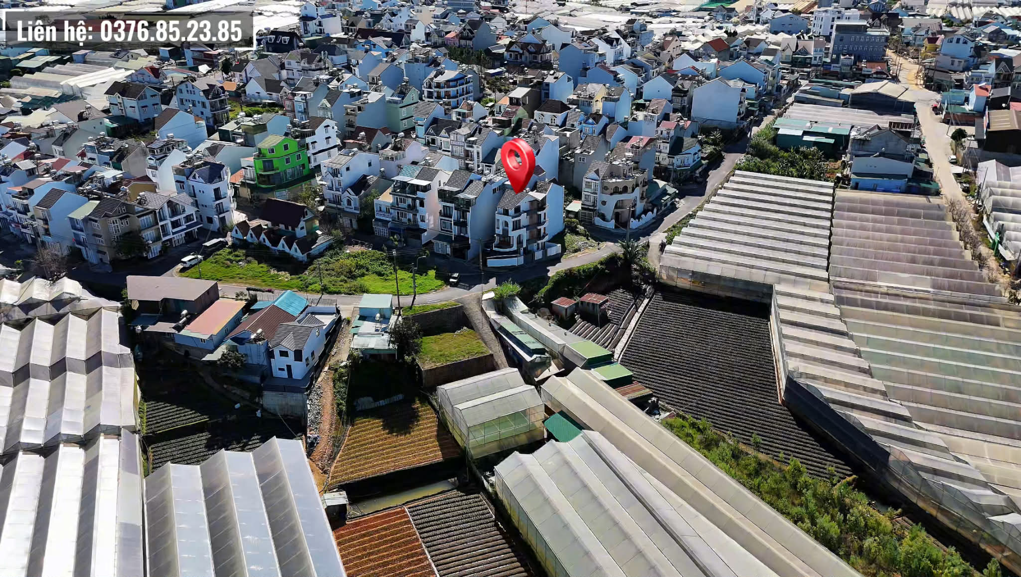 bán nhà KQH Trần Anh Tông Đà Lạt