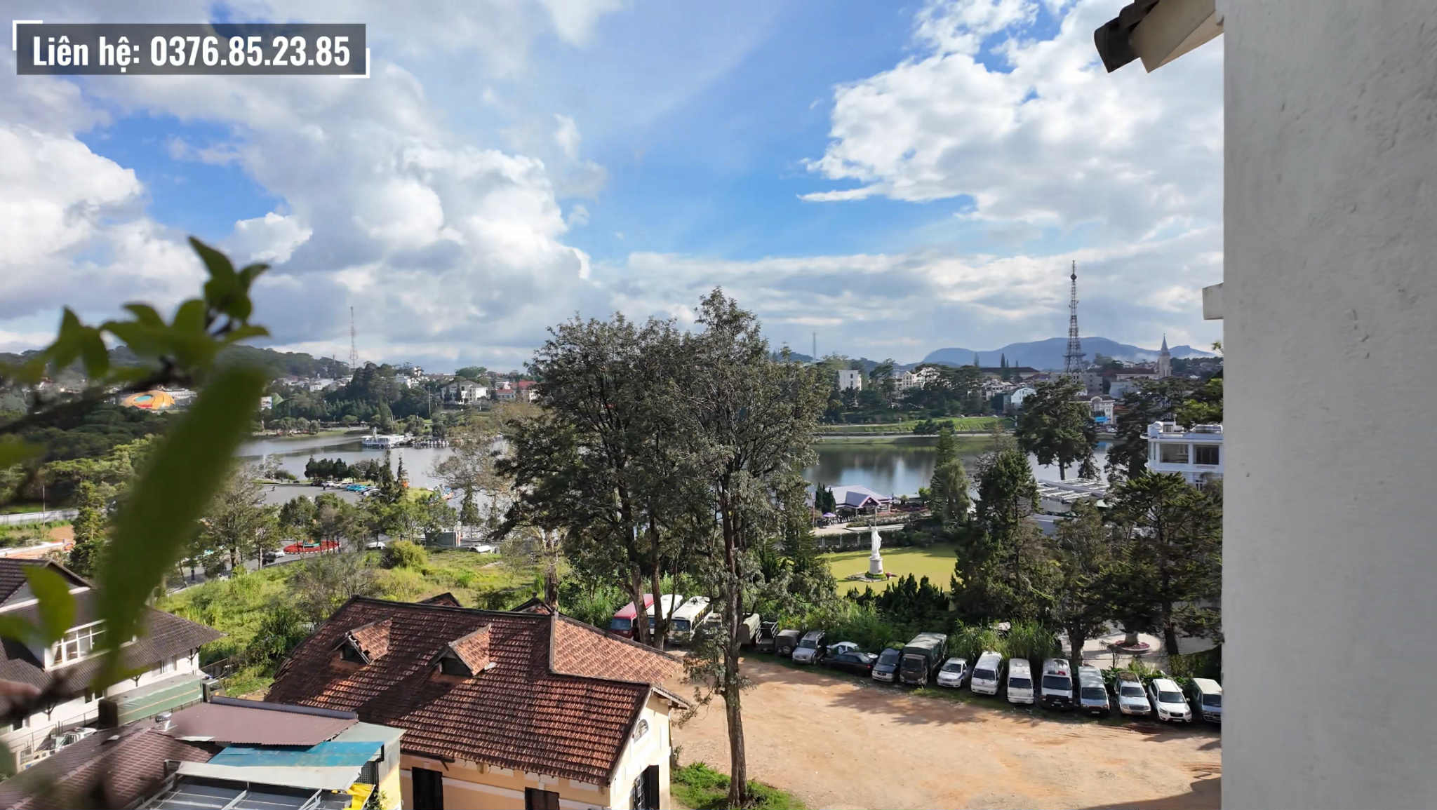 Khách sạn mặt tiền Phan Bội Châu Đà Lạt