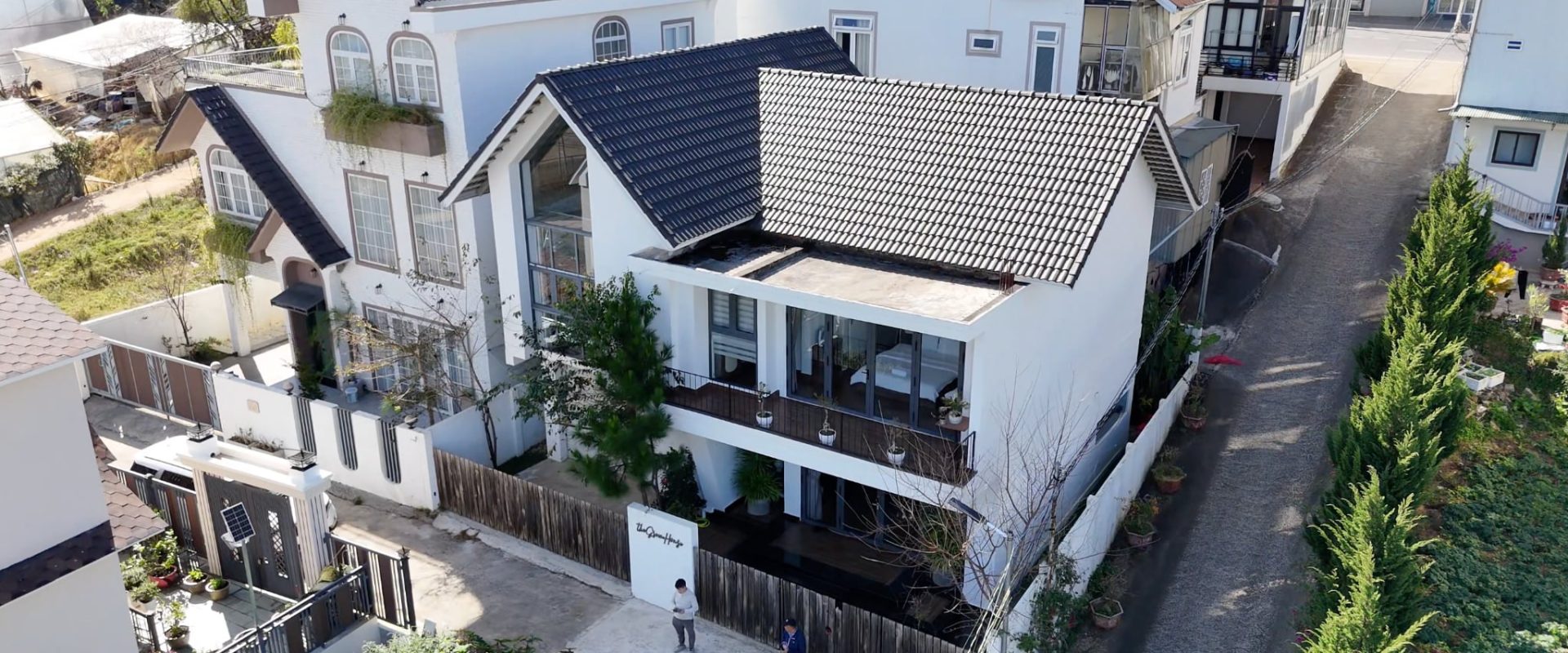 Bán Villa Sân Vườn Đankia Đà Lạt 203m2