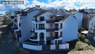 BÁN NHÀ GÓC 2 MẶT TIỀN KQH TRẦN ANH TÔNG ĐÀ LẠT 98M2