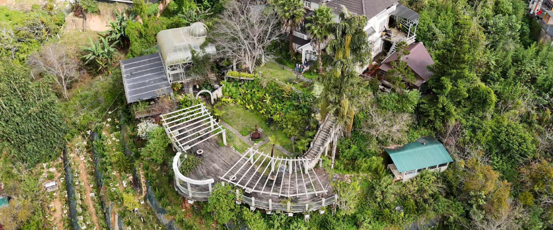 Biệt Thự Hoàng Hoa Thám Đà Lạt View Đẹp 2859m2