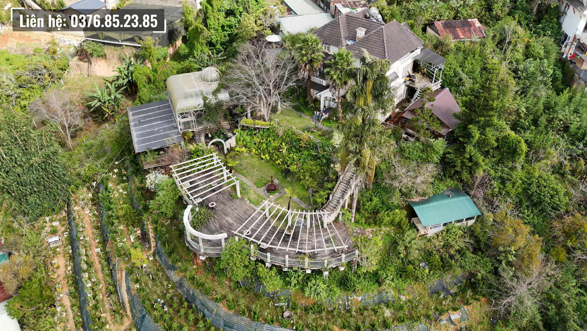 Biệt thự Hoàng Hoa Thám Đà Lạt