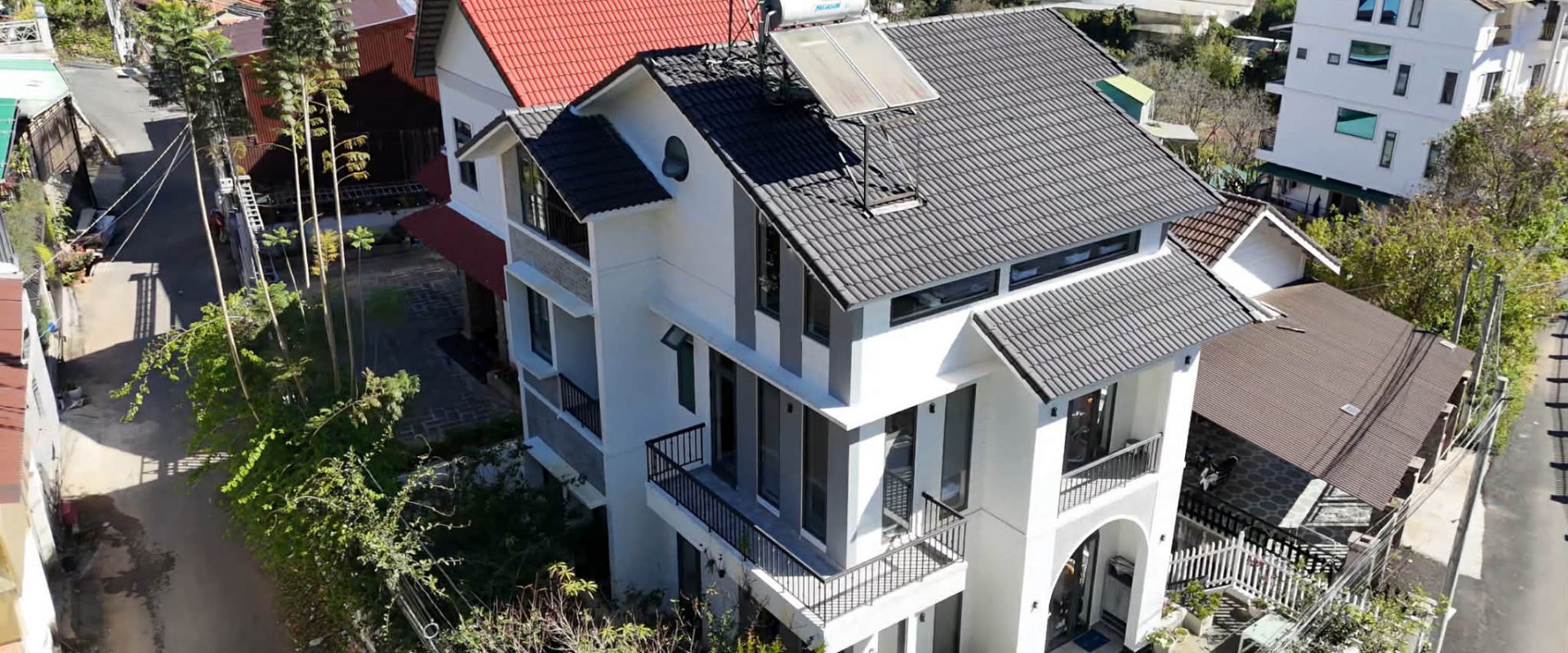 Villa Khe Sanh Đà Lạt 250m2 2 mặt tiền