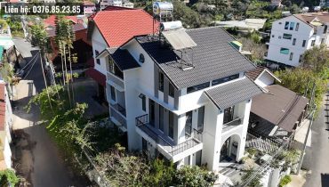 Villa Khe Sanh Đà Lạt 250m2 2 mặt tiền