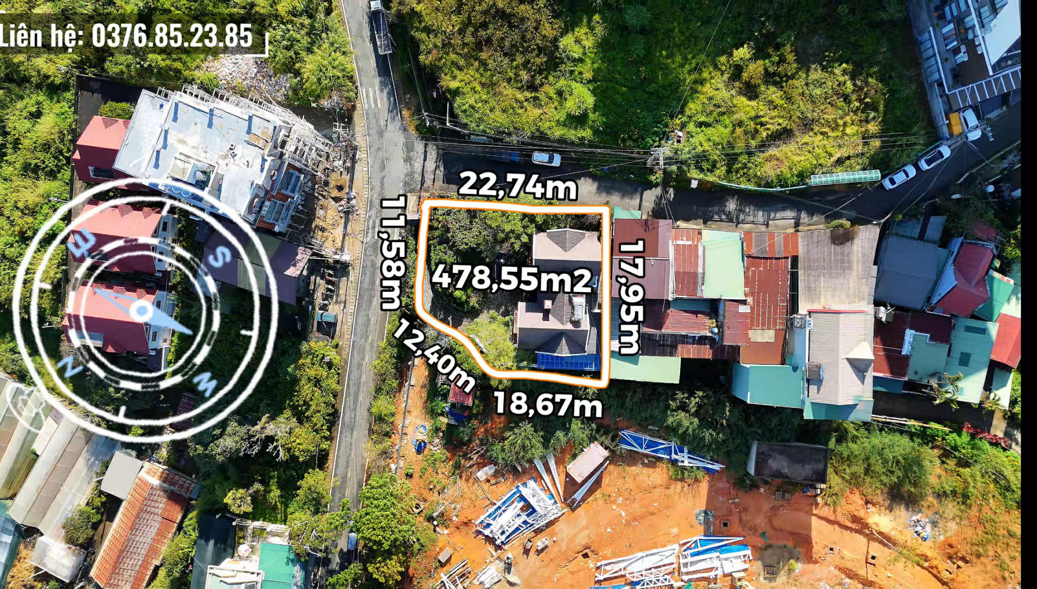 Biệt thự Đống Đa Đà Lạt