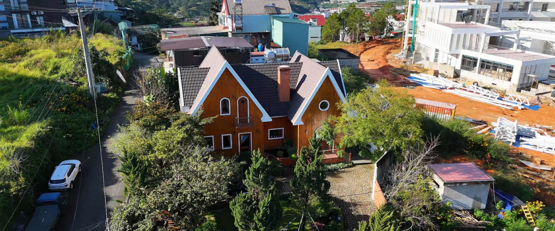 BÁN BIỆT THỰ MẶT TIỀN ĐỐNG ĐA ĐÀ LẠT 478m2