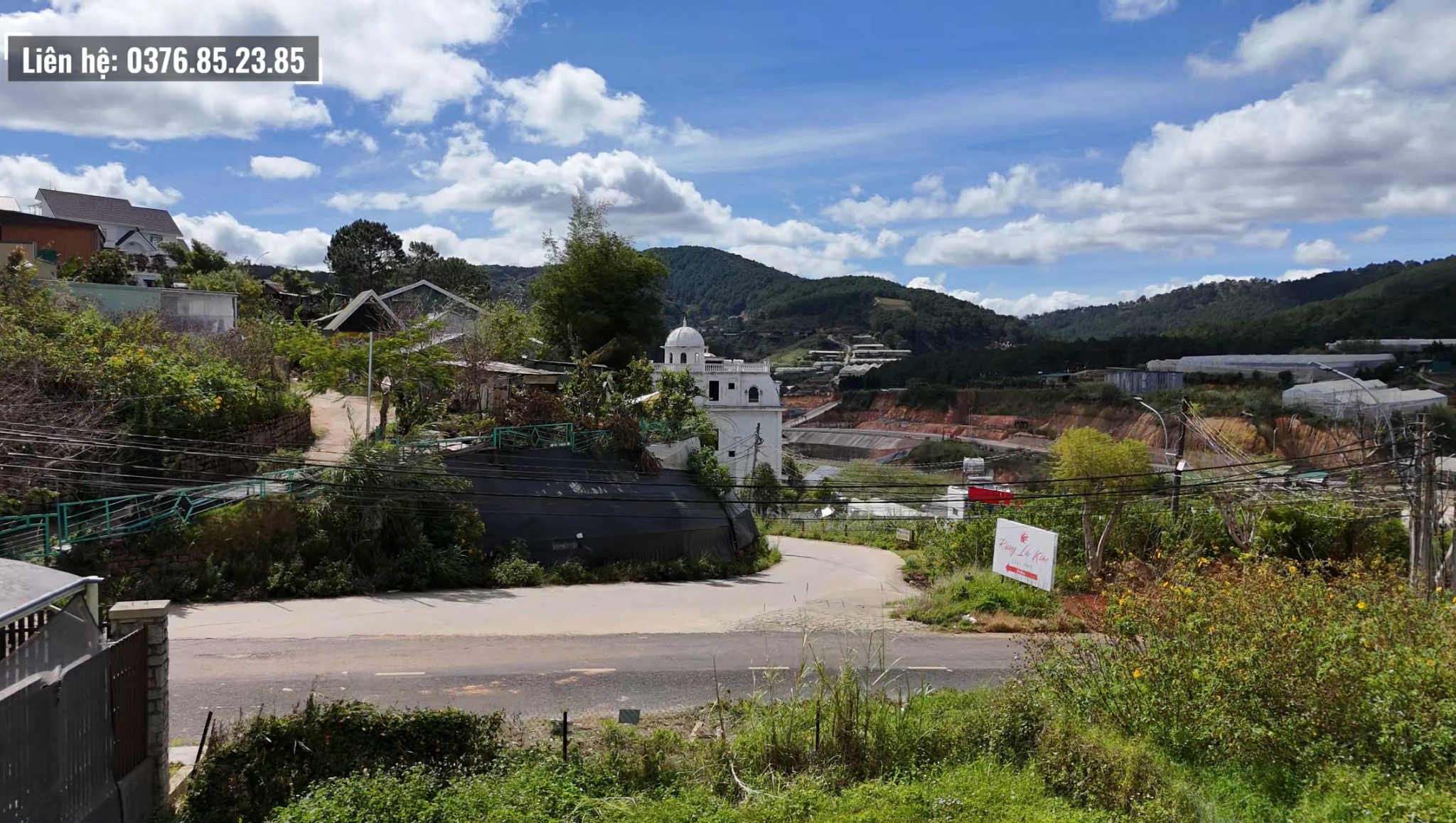 Đất biệt thự An Sơn Đà Lạt