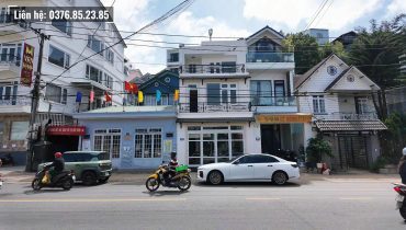 Bán Nhà Mặt Tiền Nguyễn Công Trứ Đà Lạt 75m2