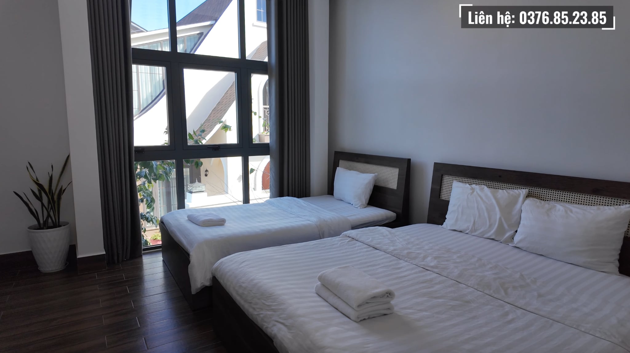 Villa sân vườn Đankia Đà Lạt