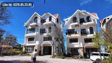 Biệt thự La Cerise Đà Lạt chỉ 41 căn