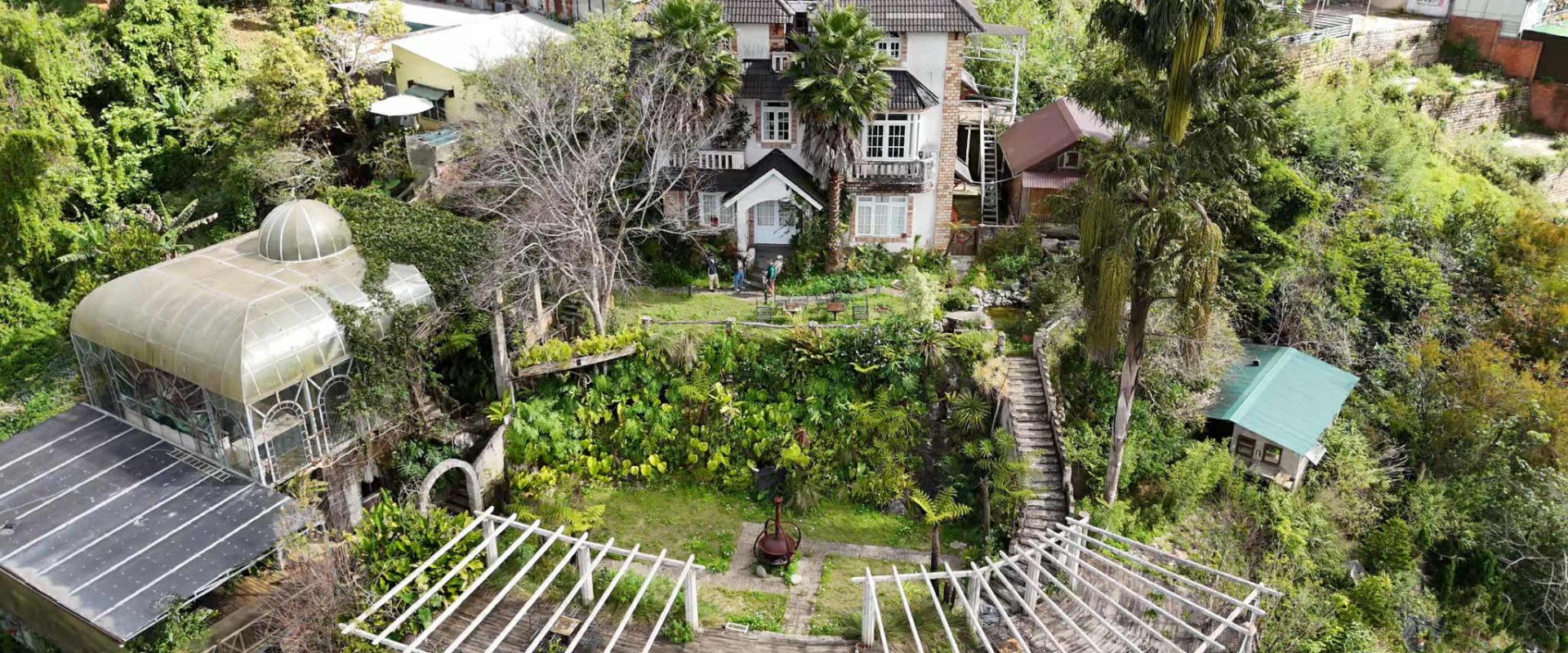 Biệt Thự Hoàng Hoa Thám Đà Lạt View Đẹp 2859m2