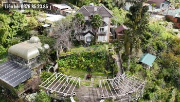 Biệt Thự Hoàng Hoa Thám Đà Lạt View Đẹp 2859m2