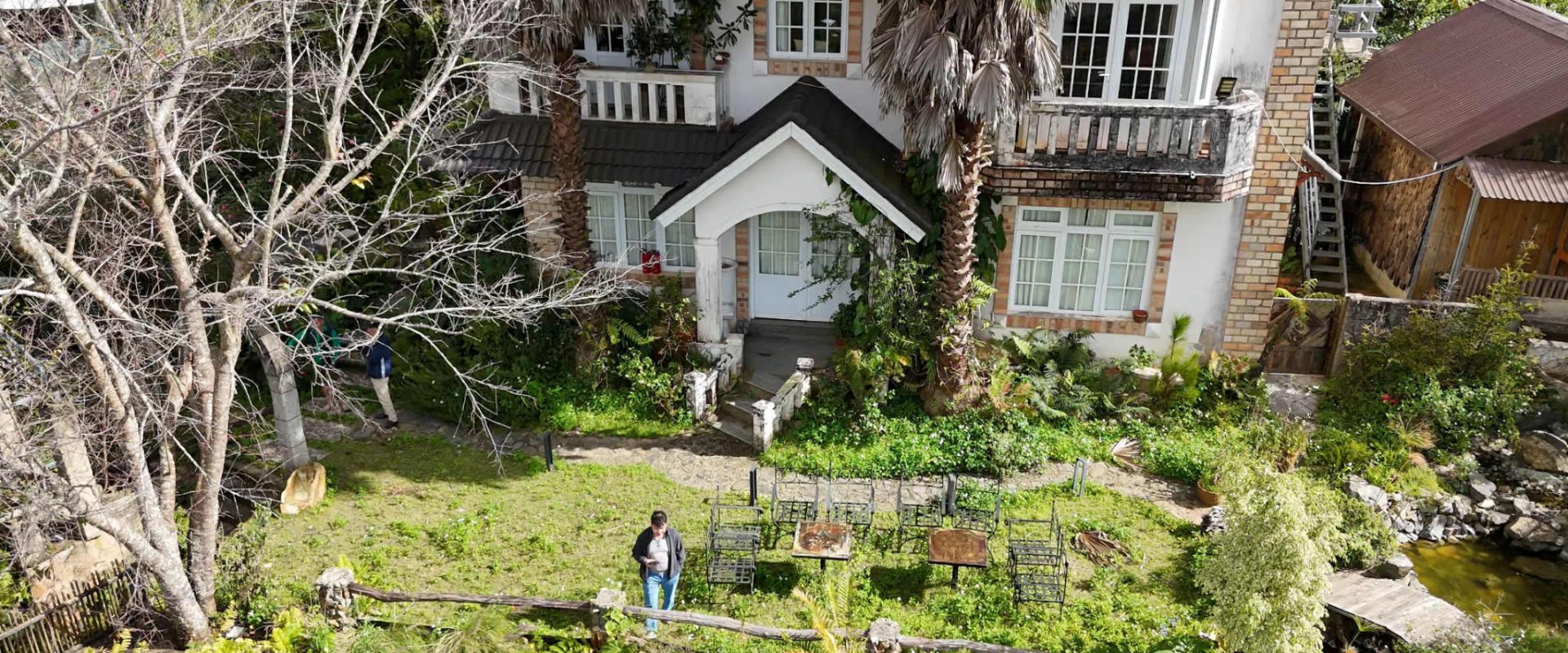 Biệt Thự Hoàng Hoa Thám Đà Lạt View Đẹp 2859m2