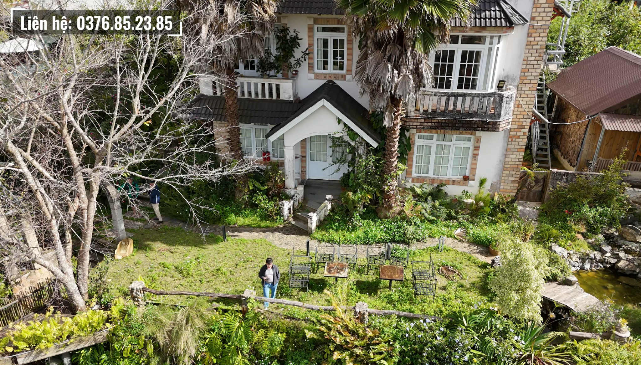 Biệt thự Hoàng Hoa Thám Đà Lạt