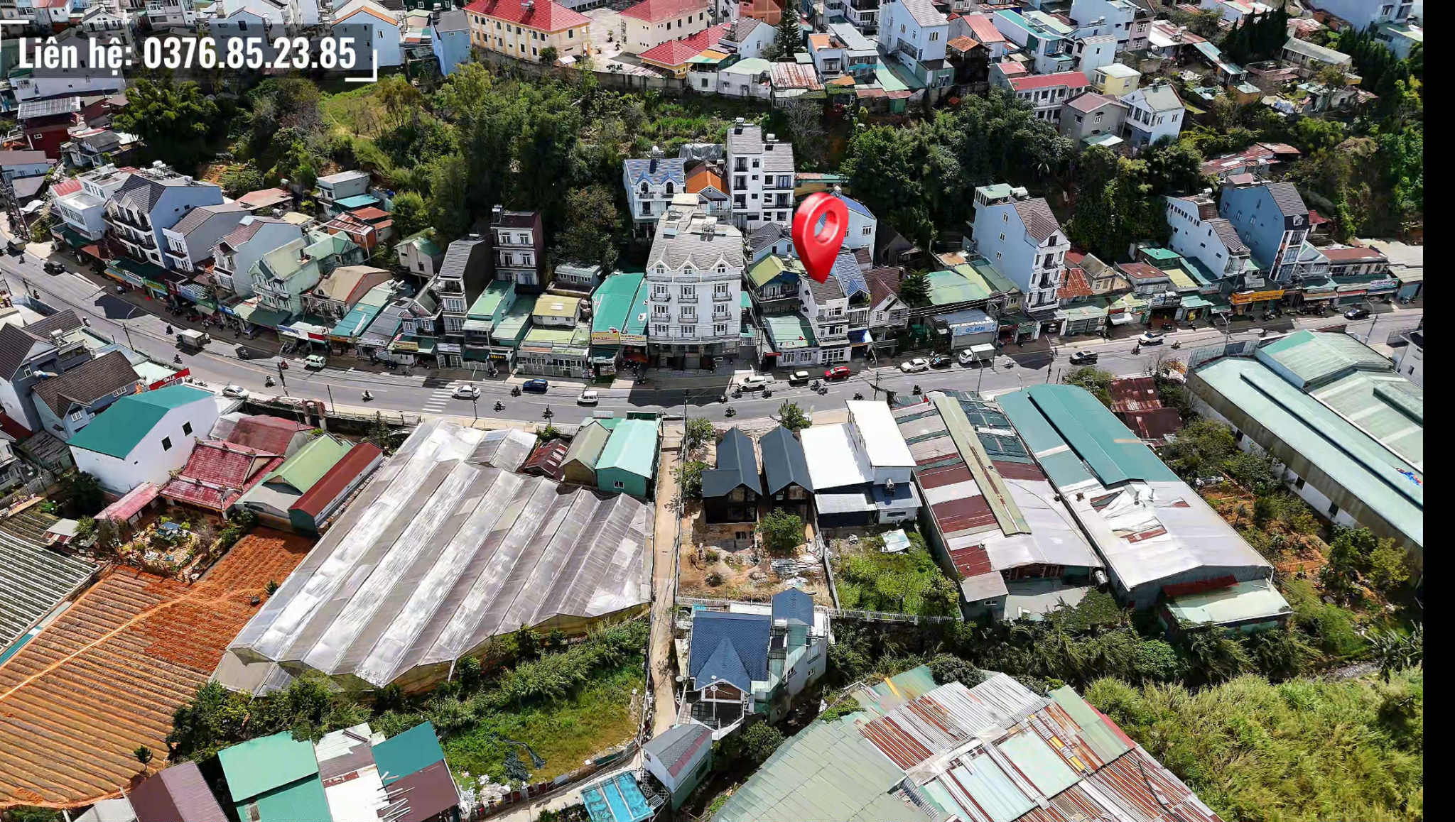 Nhà mặt tiền Nguyễn Công Trứ Đà Lạt