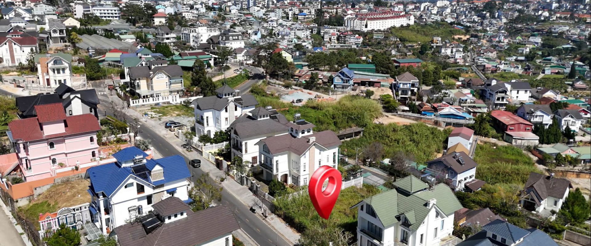 Đất biệt thự DIC An Sơn Đà Lạt 393m2