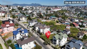 Đất biệt thự DIC An Sơn Đà Lạt 393m2