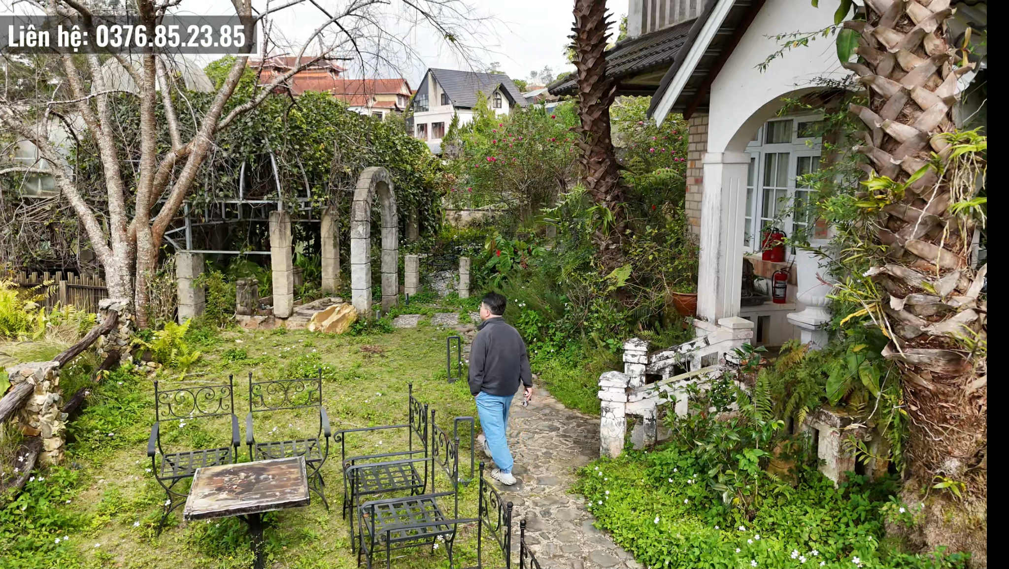 Biệt thự Hoàng Hoa Thám Đà Lạt