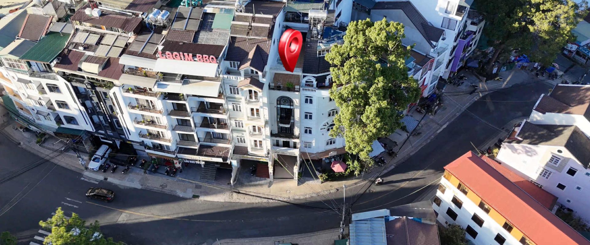 Khách sạn mặt tiền Phan Bội Châu Đà Lạt 227m2