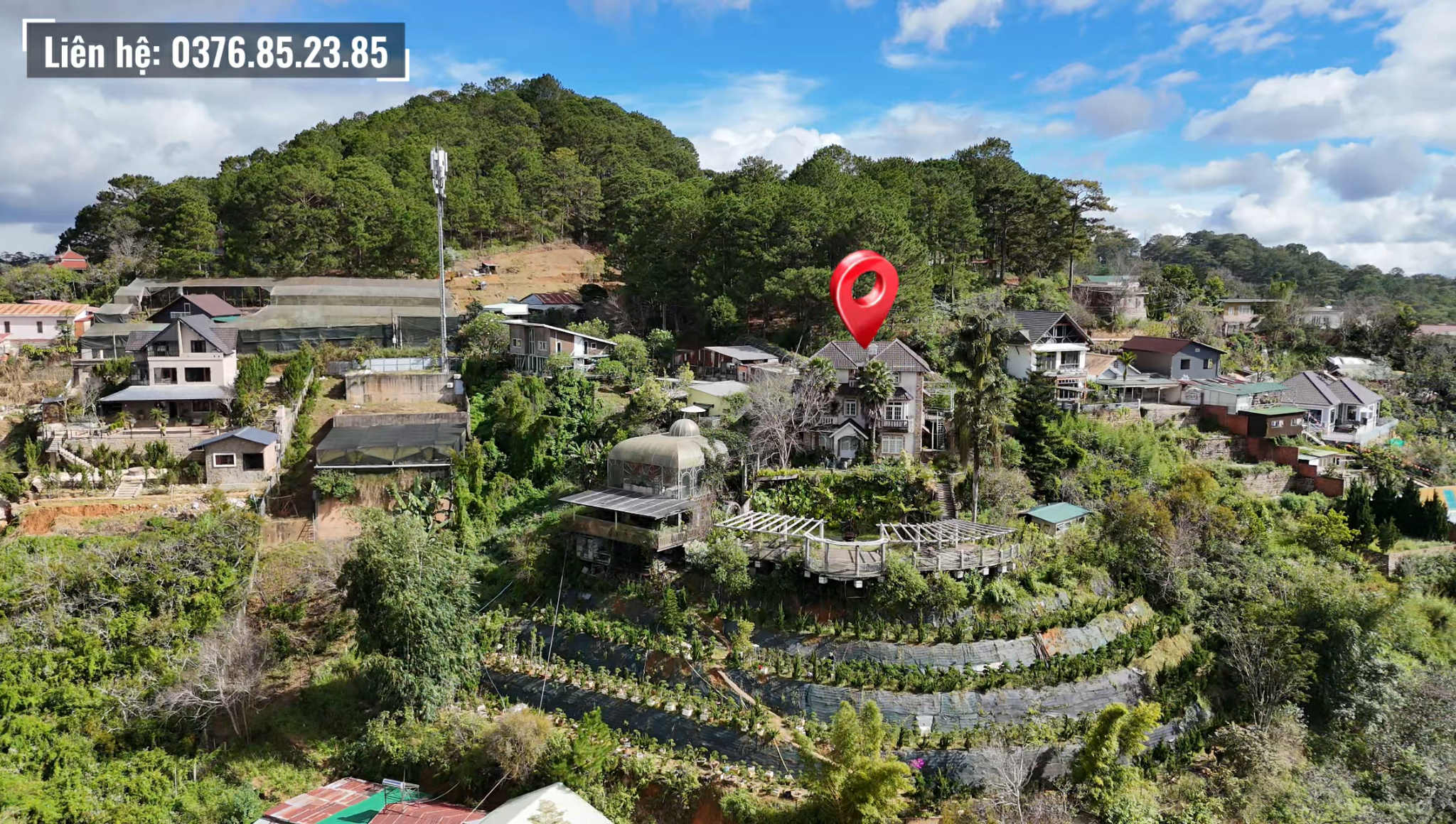 Biệt thự Hoàng Hoa Thám Đà Lạt