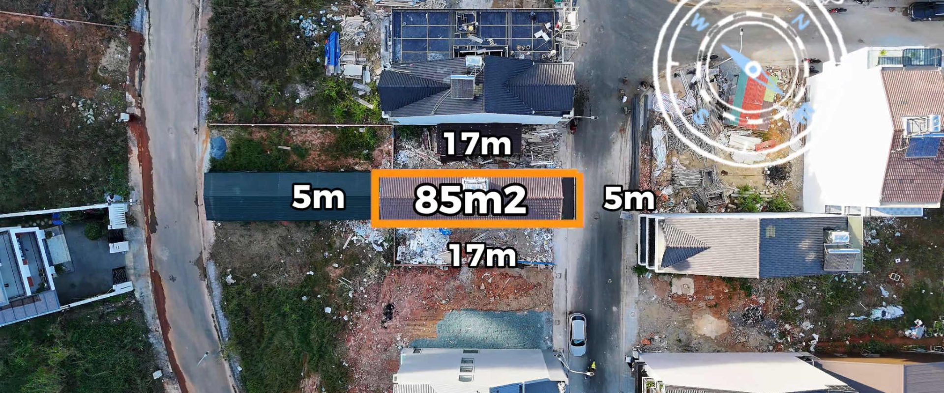 Bán Nhà KDC Số 5 An Sơn Đà Lạt 85m2