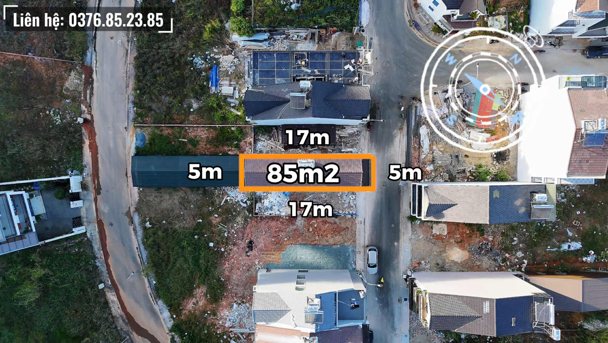 nhà KDC số 5 An Sơn Đà Lạt